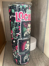 Load image into Gallery viewer, 20 oz Graphic Tumbler-  Support Your Local Witches (Witch)
