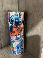 Load image into Gallery viewer, 20 oz Graphic Tumbler- Multiple Stitch
