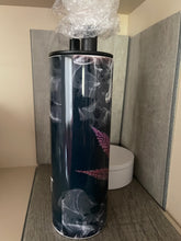 Load image into Gallery viewer, 20 oz Graphic Cold Smoke Hookah (Bong)- Midnight Toker
