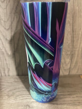 Load image into Gallery viewer, 20 oz Graphic Glow in the Dark Tumbler-  Dragon and Stitch
