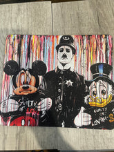 Load image into Gallery viewer, Graphic Mouse Pad- Artsy guilty of love guilty of loving money
