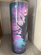 Load image into Gallery viewer, 20 oz Graphic Tumbler- Batman busting Through Wall
