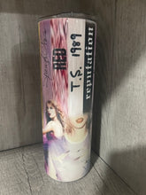 Load image into Gallery viewer, 20 oz Graphic Tumbler- Taylor Swift Multi Album
