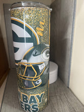 Load image into Gallery viewer, 20 oz Graphic Tumbler- Packers
