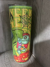 Load image into Gallery viewer, 20 oz Graphic Tumbler- Halloween Stitch
