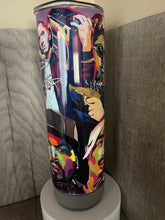 Load image into Gallery viewer, 20oz Skinny tumbler- Bluetooth speaker- 90's Rappers Snoop, Dre, Tupac
