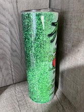 Load image into Gallery viewer, 20 oz Graphic Tumbler-  Christmas is about Grinch
