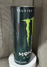 Load image into Gallery viewer, Graphic 20 oz Tumbler- Monster Energy Design
