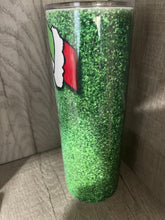 Load image into Gallery viewer, 20 oz Graphic Tumbler-  Christmas is about Grinch
