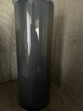 Load image into Gallery viewer, 20 oz Graphic Tumbler-  Steampunk Skull with Top Hat
