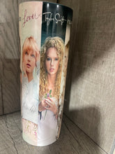 Load image into Gallery viewer, 20 oz Graphic Tumbler- Taylor Swift Eras Multi

