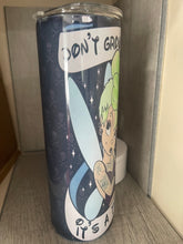 Load image into Gallery viewer, 20 oz Graphic Tumbler- Don’t  Grow Up its A Trap (Fairy)
