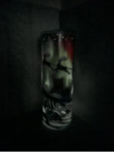 Load image into Gallery viewer, 20 oz Graphic Glow in the Dark Tumbler-  Santa Sleigh Christmas
