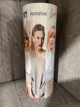 Load image into Gallery viewer, 20 oz Graphic Tumbler- Taylor Swift Eras Multi

