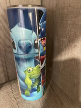 Load image into Gallery viewer, 20 oz Graphic Tumbler- Multiple Stitch

