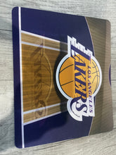 Load image into Gallery viewer, Graphic Mouse Pad- Lakers Basketball
