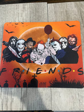 Load image into Gallery viewer, Graphic Mouse Pad- Friends Horror Halloween
