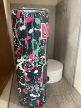Load image into Gallery viewer, 20 oz Graphic Tumbler-  Support Your Local Witches (Witch)
