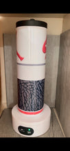 Load image into Gallery viewer, 30oz Skinny tumbler with Dual Lids- Nike Air image
