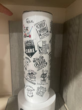 Load image into Gallery viewer, 30oz Skinny Tumbler- Sarcastic Sticker
