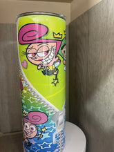 Load image into Gallery viewer, 20 oz Graphic Tumbler- Fairly Odd Patents Fairies
