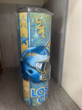 Load image into Gallery viewer, 20 oz Graphic Tumbler- Chargers
