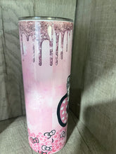 Load image into Gallery viewer, 20 oz Graphic Tumbler- Hello Kitty Pink Bow
