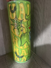 Load image into Gallery viewer, 20 oz Graphic Tumbler- Halloween Stitch
