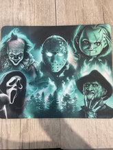 Load image into Gallery viewer, Graphic Mouse Pad- Horror Scary Movies Halloween
