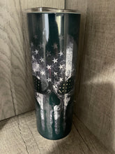 Load image into Gallery viewer, 20 oz Graphic Tumbler-We the people 1776 Skull
