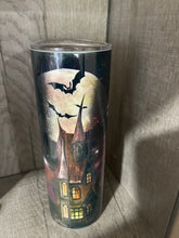 Load image into Gallery viewer, 20 oz Graphic Tumbler- Witches Brew Halloween
