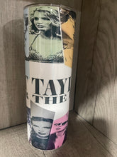 Load image into Gallery viewer, 20 oz Graphic Tumbler- Taylor Swift Eras
