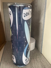 Load image into Gallery viewer, 20 oz Graphic Tumbler- Don’t  Grow Up its A Trap (Fairy)
