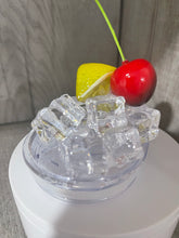 Load image into Gallery viewer, 20 oz Specialty 3D Topper Lid- For 20 oz Tumblers- Fruit
