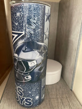 Load image into Gallery viewer, 20 oz Graphic Tumbler- Cowboys
