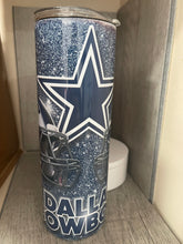 Load image into Gallery viewer, 20 oz Graphic Tumbler- Cowboys
