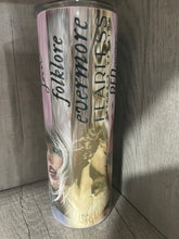 Load image into Gallery viewer, 20 oz Graphic Tumbler- Taylor Swift Multi Album
