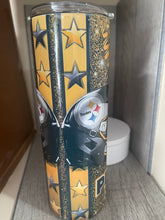 Load image into Gallery viewer, 20 oz Graphic Tumbler- Steelers
