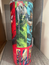 Load image into Gallery viewer, 20 oz Graphic Tumbler-  Super Hero
