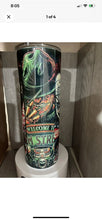 Load image into Gallery viewer, 20 oz Graphic Tumbler- Horror, Crystal Lake, Elms Street
