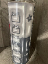Load image into Gallery viewer, 20 oz Graphic Tumbler- Darth Vator Coffee
