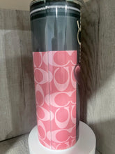 Load image into Gallery viewer, 20 oz Graphic Tumbler-Pink Coach with heart
