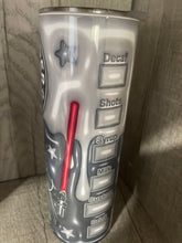 Load image into Gallery viewer, 20 oz Graphic Tumbler- Darth Vator Coffee
