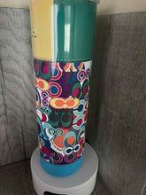 Load image into Gallery viewer, 20oz Skinny tumbler- Bluetooth speaker- Multicolor Coach
