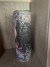 Load image into Gallery viewer, 20 oz Graphic Tumbler- Stitch Ohana Coffee
