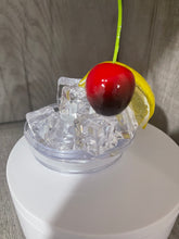 Load image into Gallery viewer, 20 oz Specialty 3D Topper Lid- For 20 oz Tumblers- Fruit

