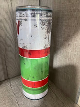 Load image into Gallery viewer, 20 oz Graphic Tumbler- Oil Grimy Can
