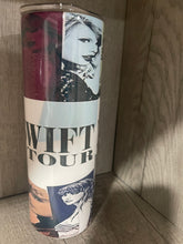 Load image into Gallery viewer, 20 oz Graphic Tumbler- Taylor Swift Eras
