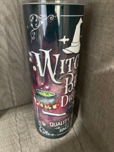 Load image into Gallery viewer, 20 oz Graphic Tumbler- Witches Brew Halloween
