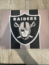 Load image into Gallery viewer, Graphic Mouse Pad- Raiders football
